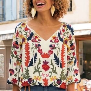 SOFT SURROUNDINGS Banjara Top